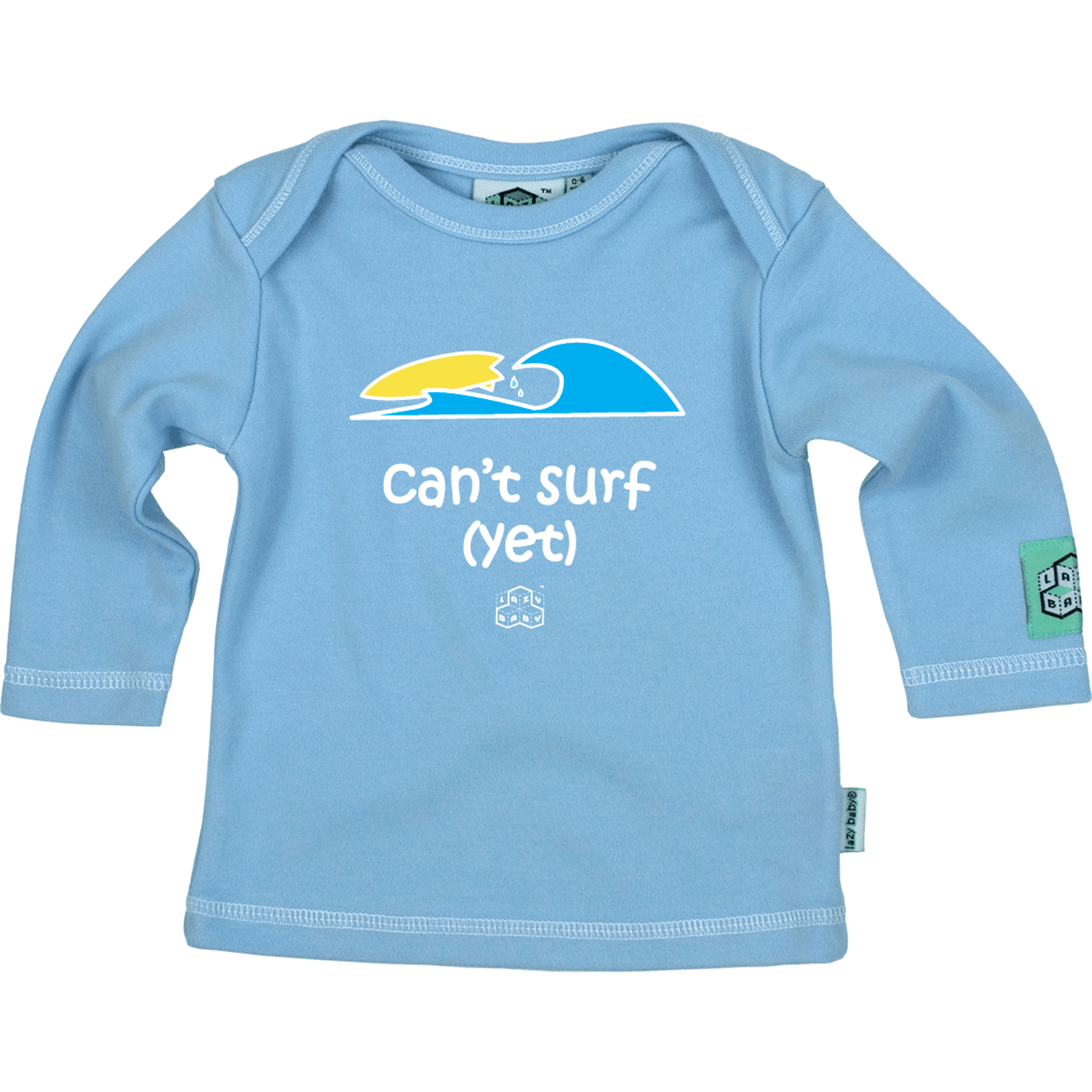 Newborn Gift for Baby Boy Surfers - Can't Surf Yet.