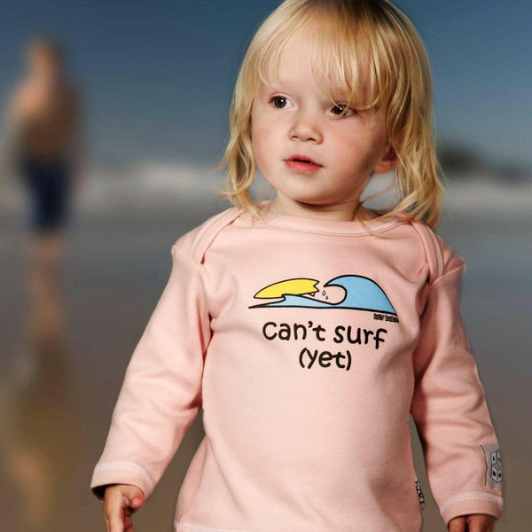 Newborn Gift for Baby Boy Surfers - Can't Surf Yet