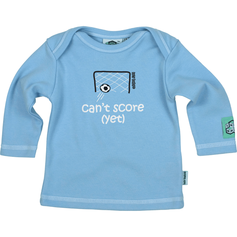 Newborn Gift for Footballers - Can't Score Yet