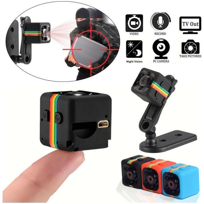 Night Vision 1080P Resolution Portable Mini Camera.