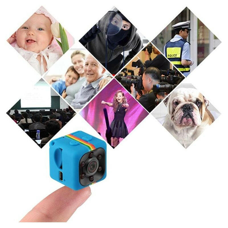 Night Vision 1080P Resolution Portable Mini Camera.