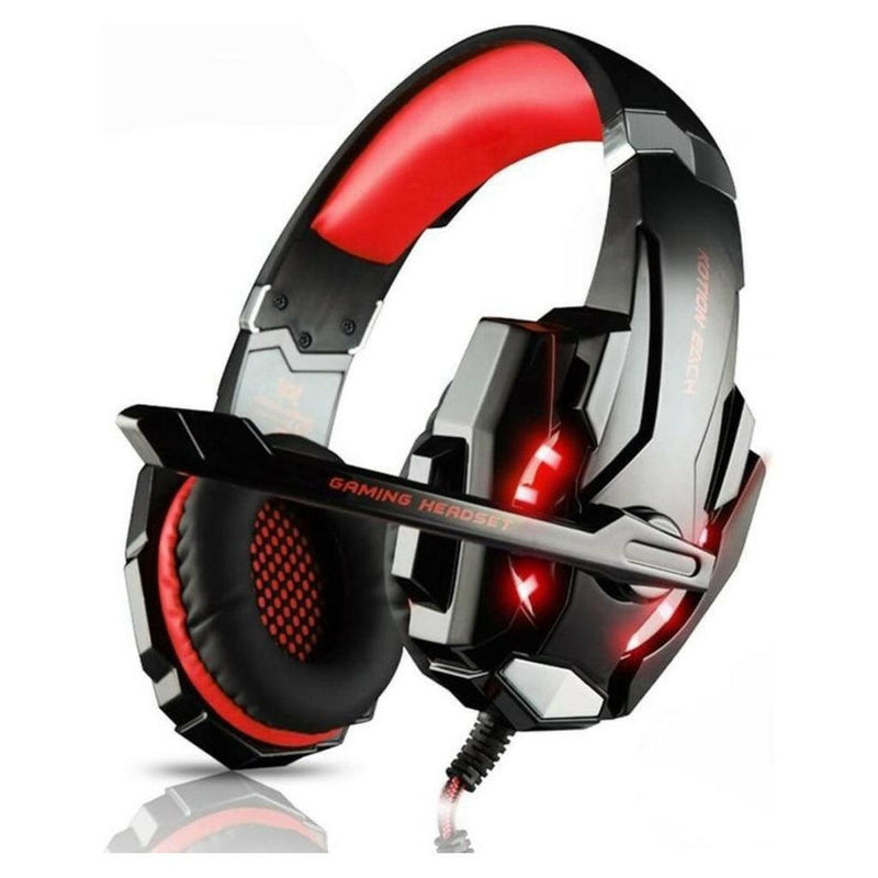 Ninja Dragon G9300 LED Gaming Headset with Microphone |  quirkitrendz.