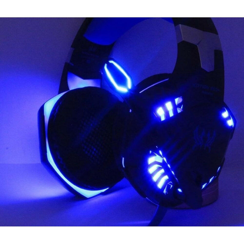 Ninja Dragon G9300 LED Gaming Headset with Microphone |  quirkitrendz.