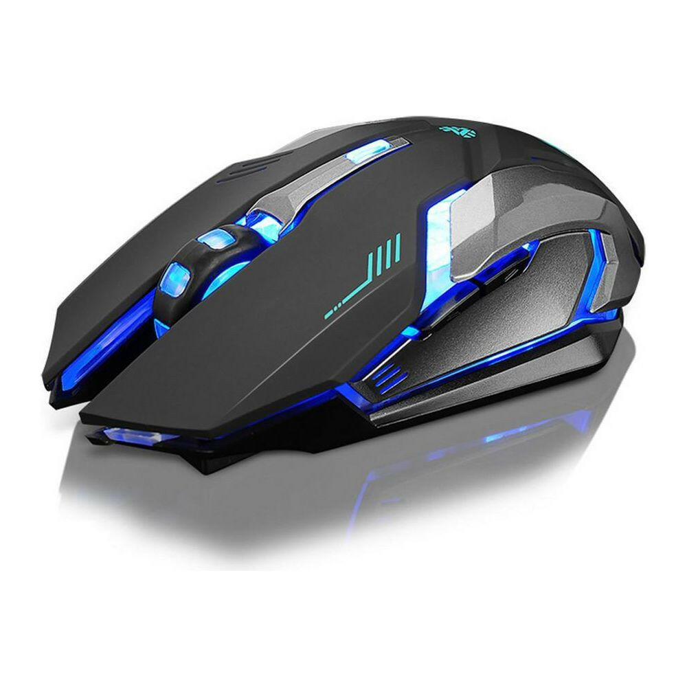 Ninja Dragon Stealth 7 Wireless Silent LED Gaming Mouse.