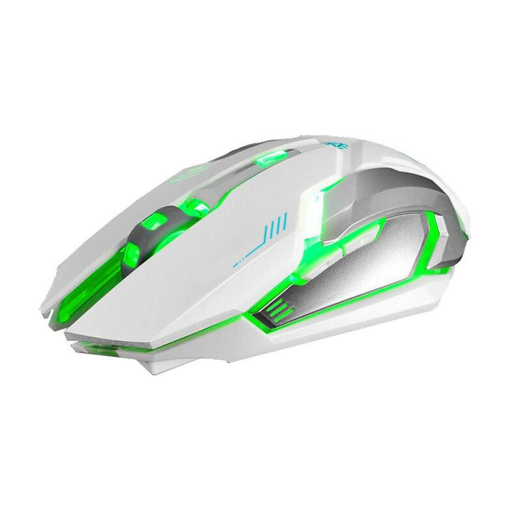 Ninja Dragon Stealth 7 Wireless Silent LED Gaming Mouse.