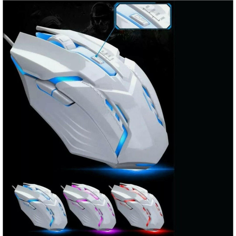 Ninja Dragons Premium NX900 USB Wired Gaming Keyboard and Mouse Set |  quirkitrendz.