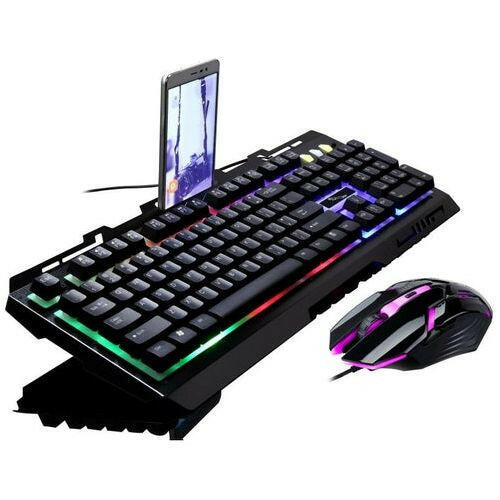 Ninja Dragons Premium NX900 USB Wired Gaming Keyboard and Mouse Set.