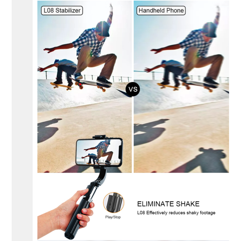 Ninja Mobile Selfie Stick Tripod Stabilizer |  quirkitrendz.