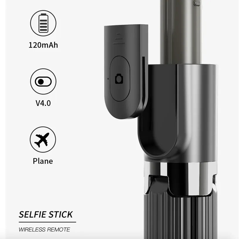 Ninja Mobile Selfie Stick Tripod Stabilizer.