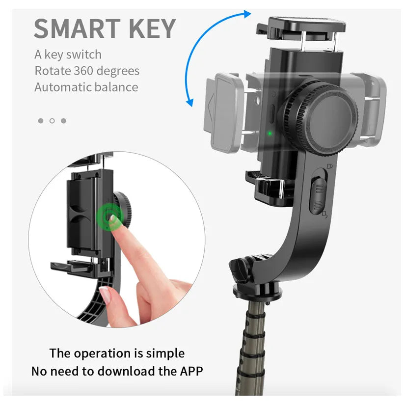 Ninja Mobile Selfie Stick Tripod Stabilizer.