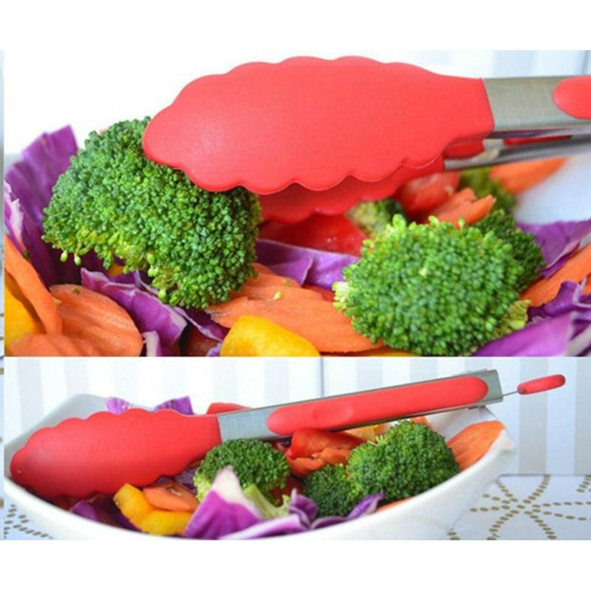 Non Stick Silicone Utensils Premium Heat Resistant Set.