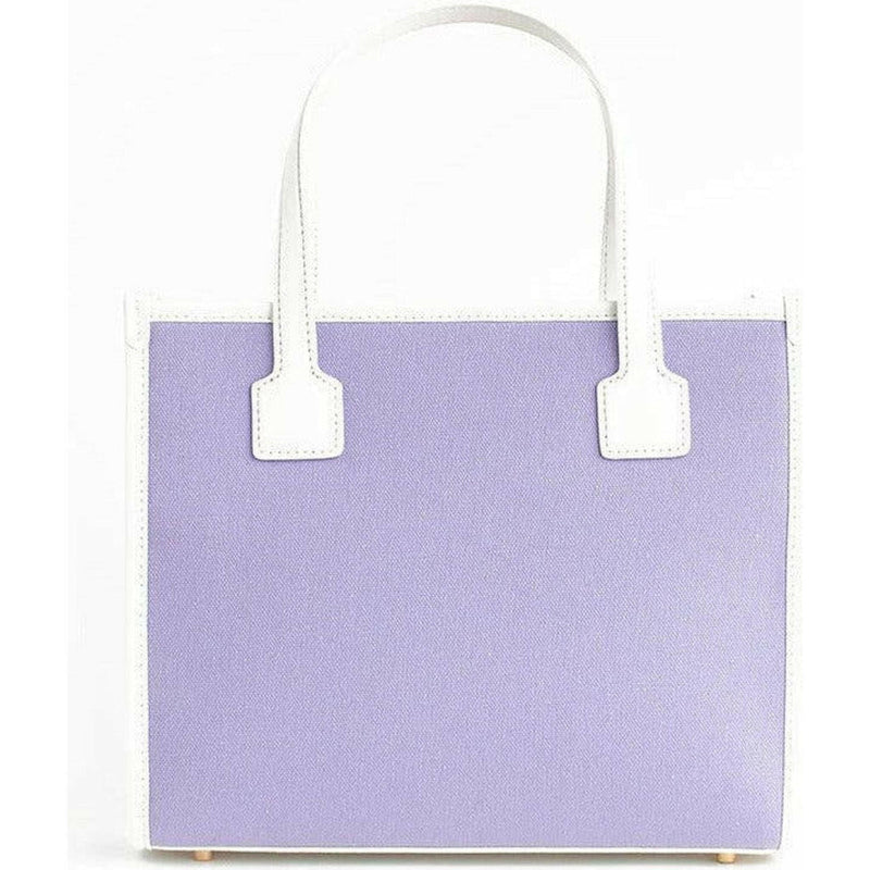 Oasis - Purple Iris Vegan Canvas Bag