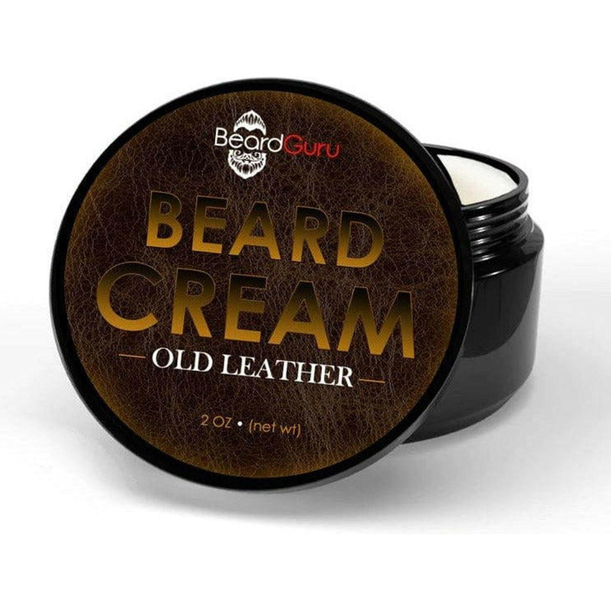 Old Leather Beard Cream.