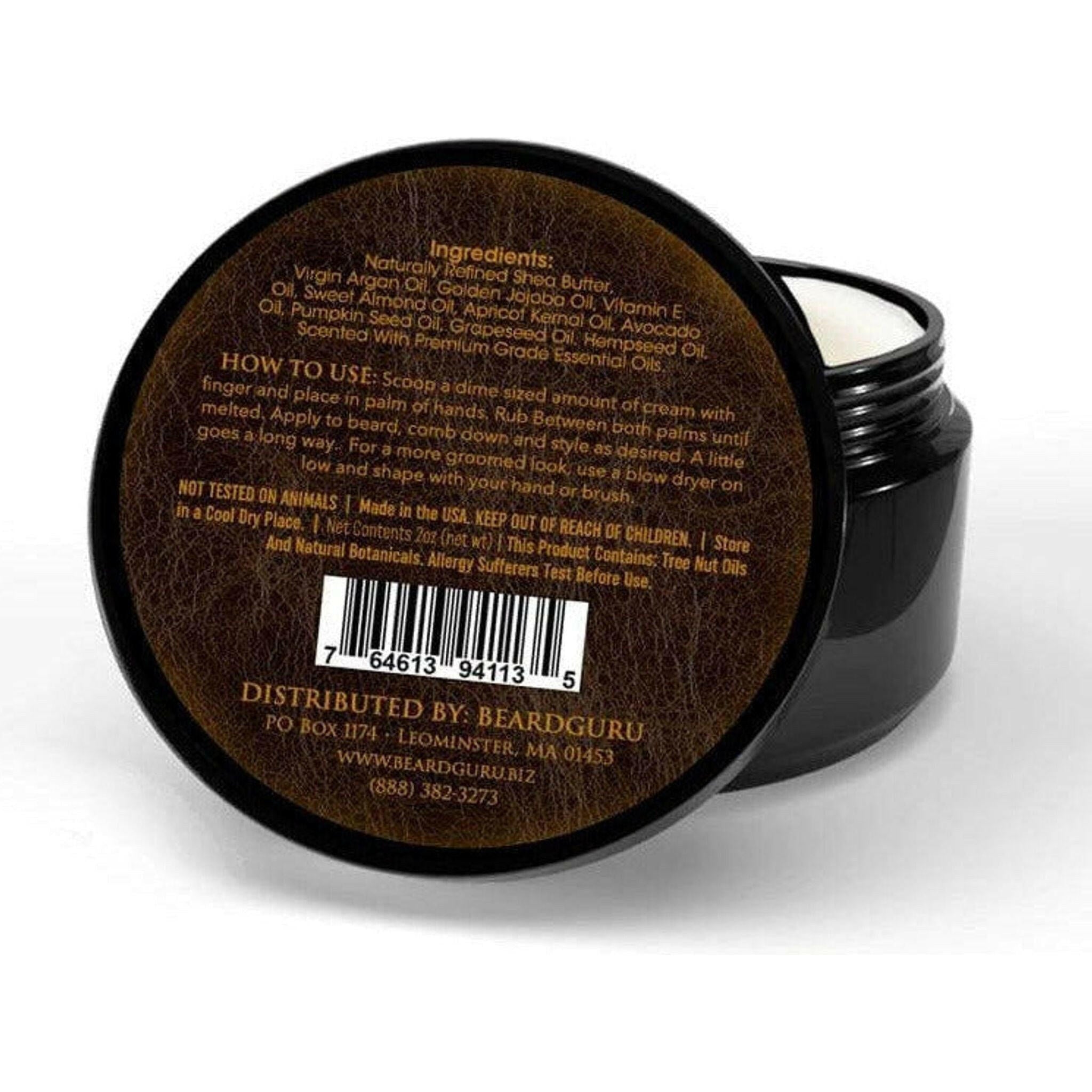 Old Leather Beard Cream.