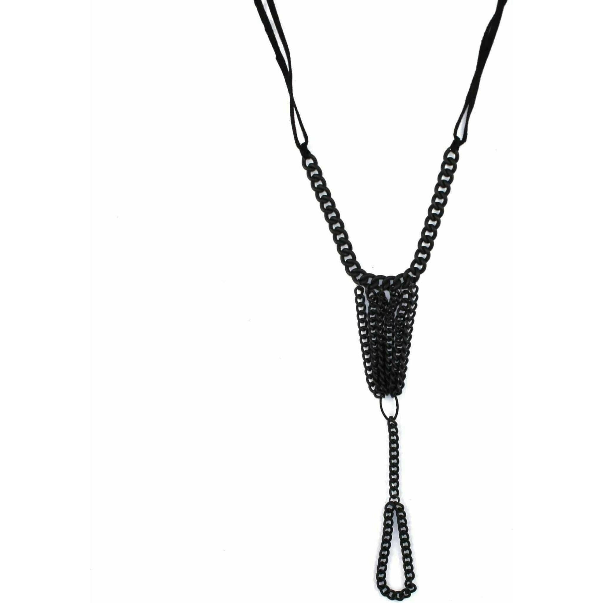 Onyx Hand Chain.