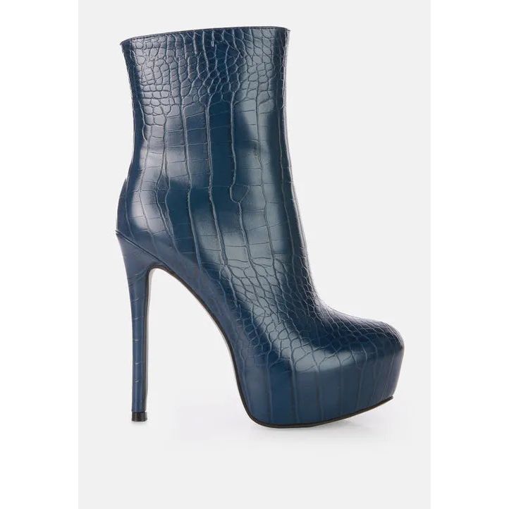 Orion High Heeled Ankle Boot.