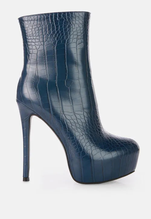 Orion High Heeled Ankle Boot