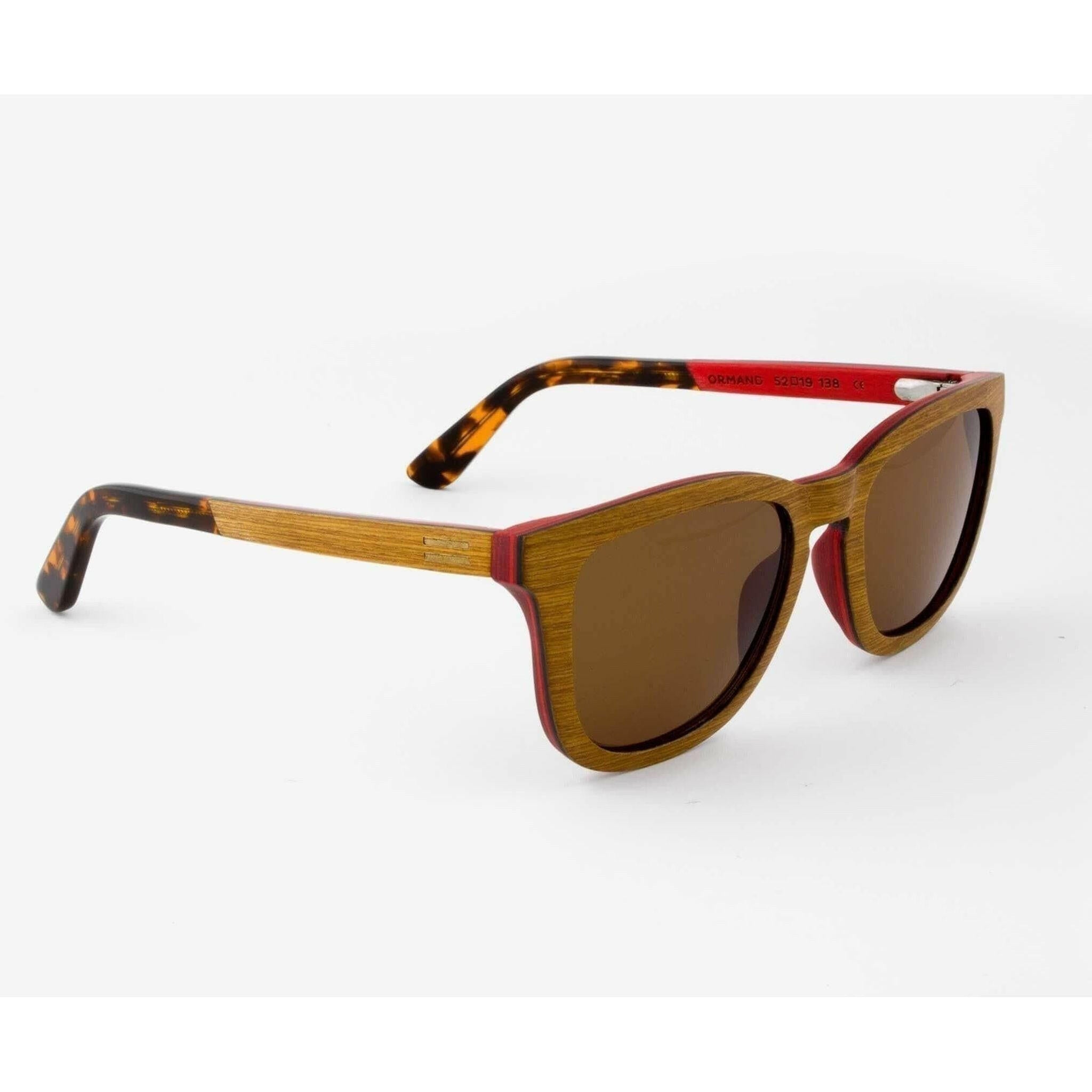 Ormand - Wood Sunglasses.