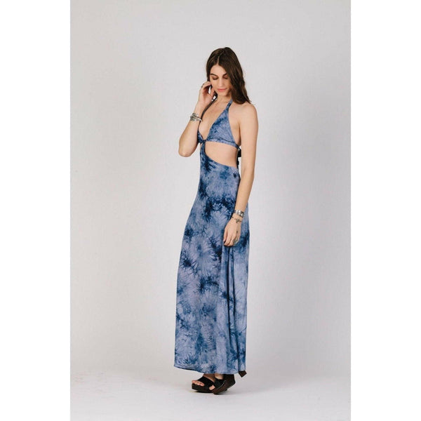 Out of the Blue Maxi Dress