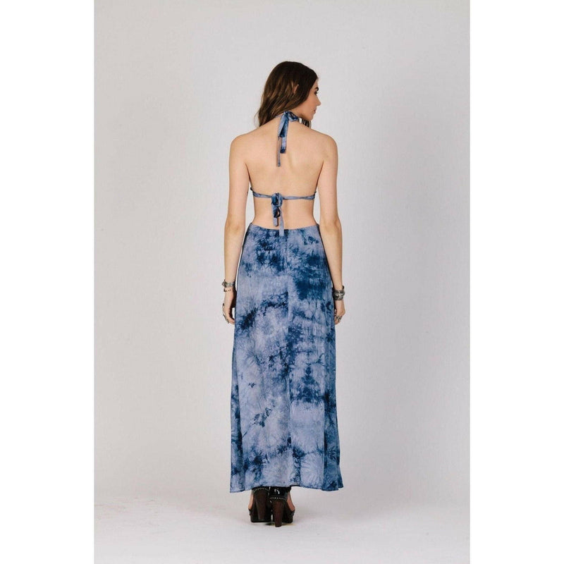 Out of the Blue Maxi Dress