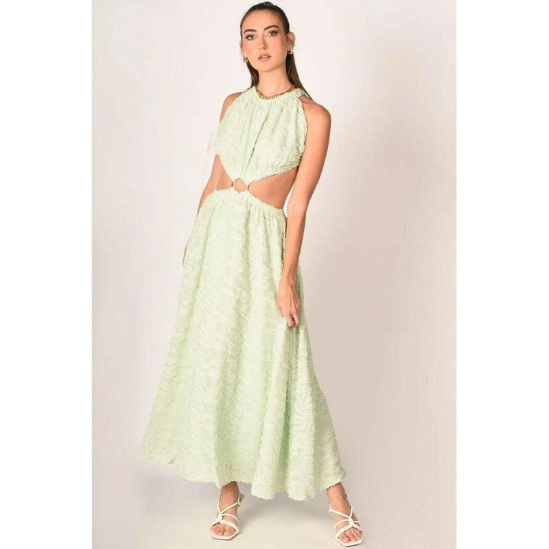 Out of Your Reach Maxi Dress