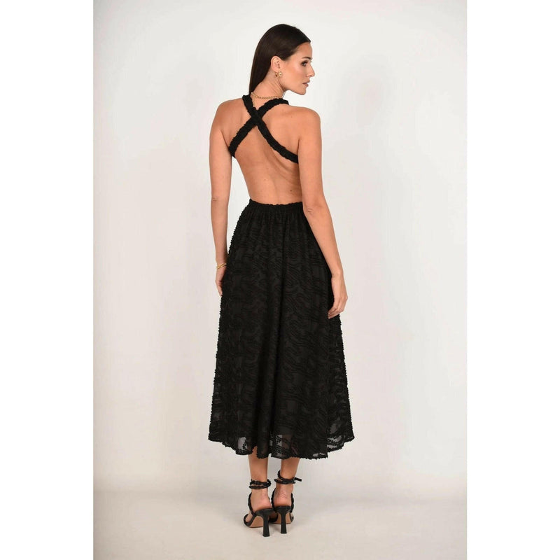 Out of Your Reach Maxi Dress