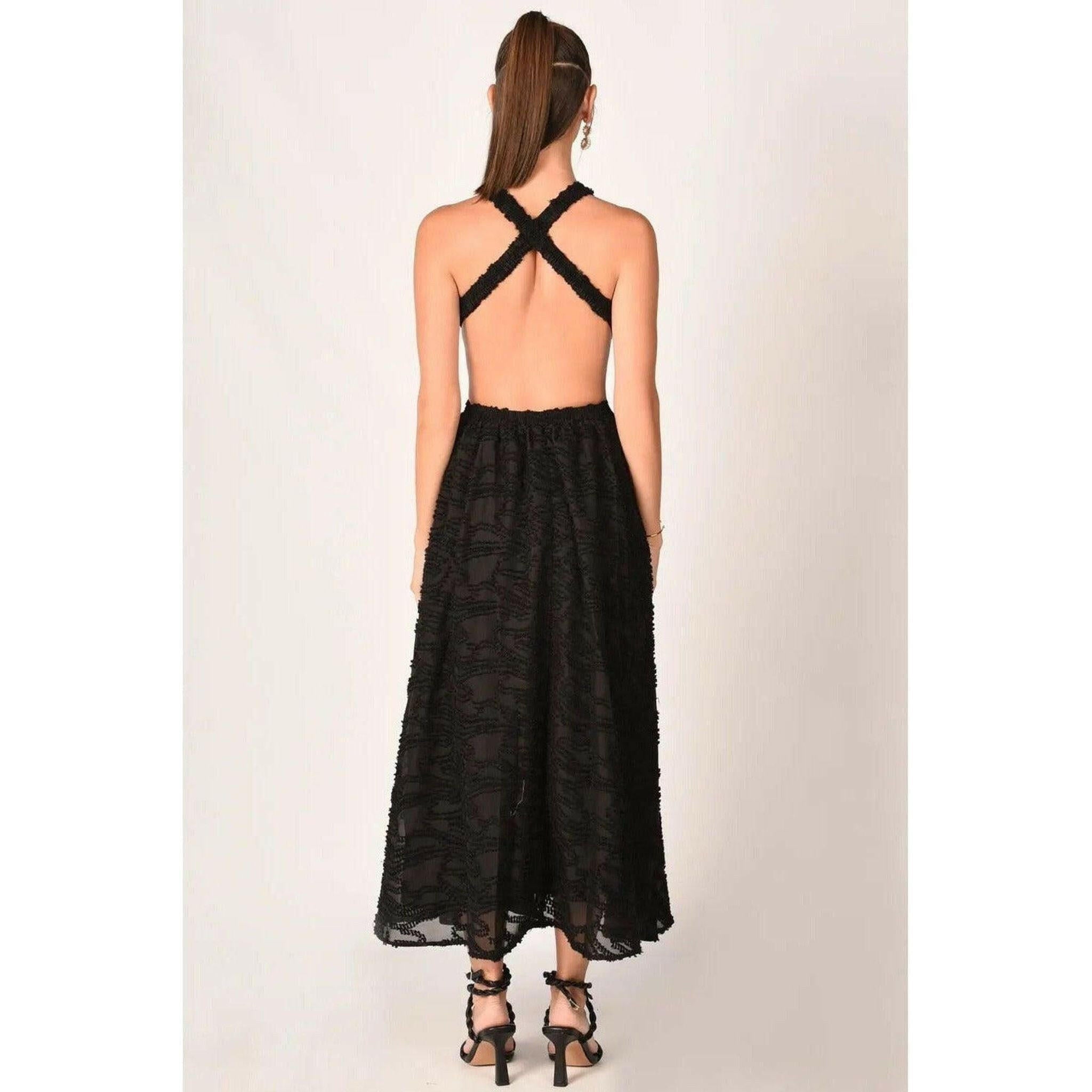 Out of Your Reach Maxi Dress.