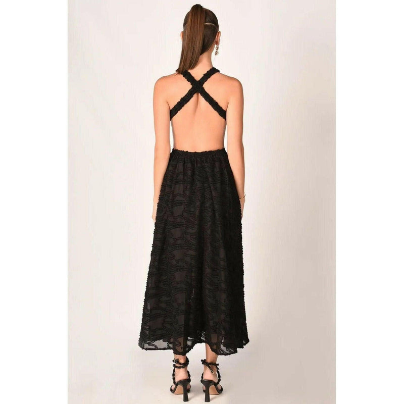 Out of Your Reach Maxi Dress