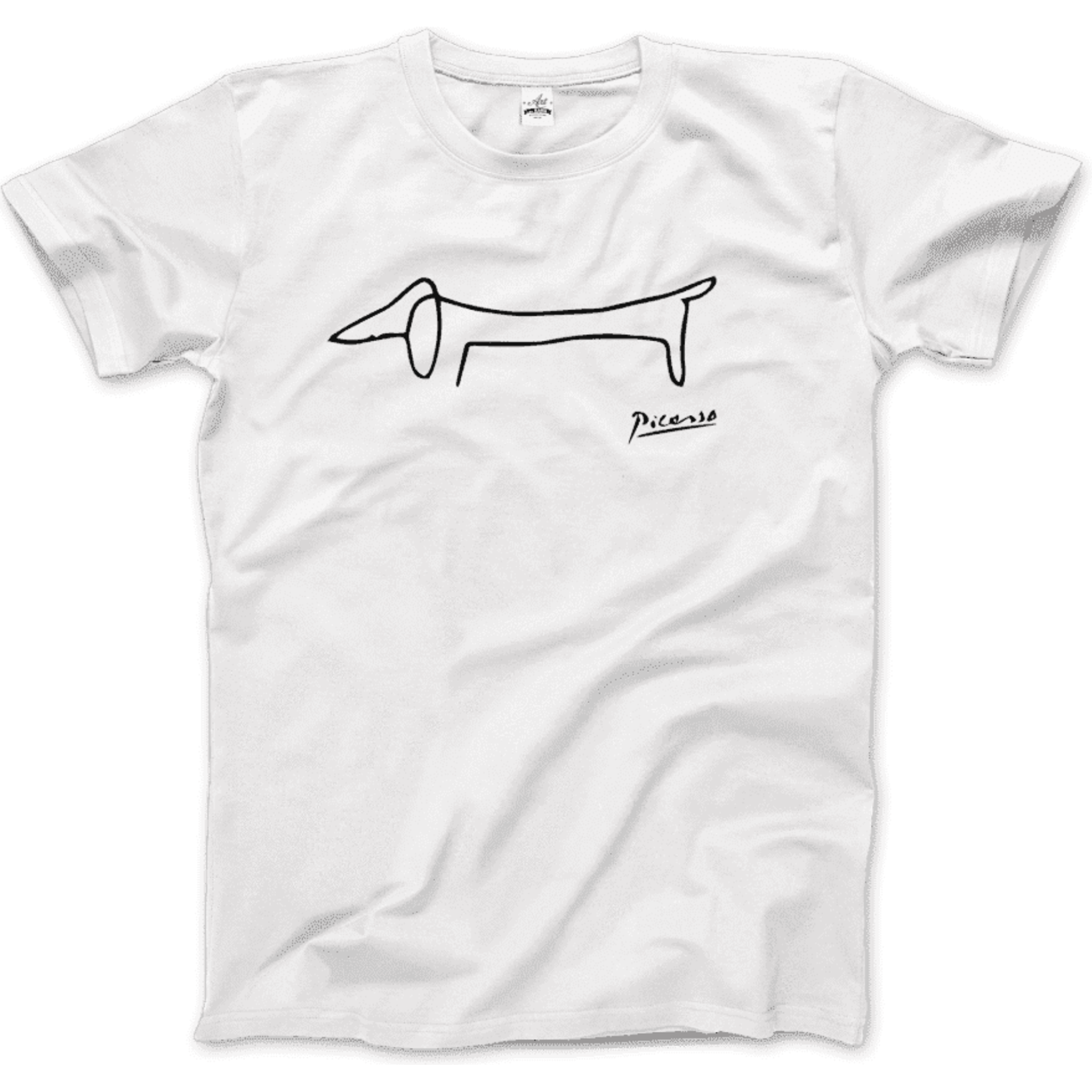 Pablo Picasso Dachshund Dog (Lump) Artwork T-Shirt.