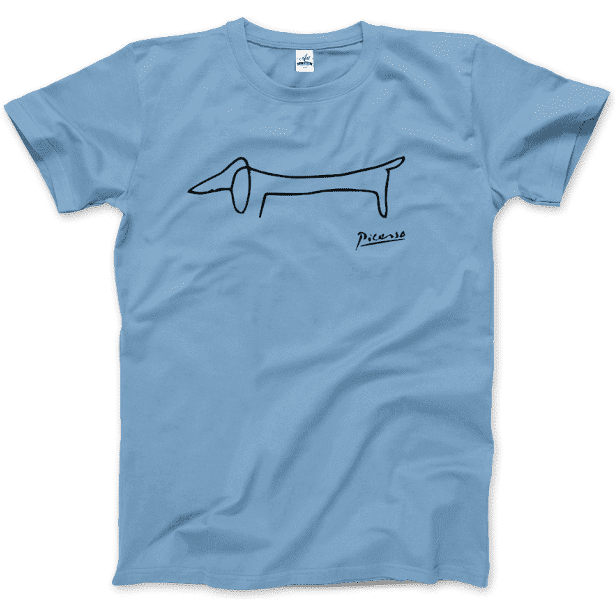 Pablo Picasso Dachshund Dog (Lump) Artwork T-Shirt.