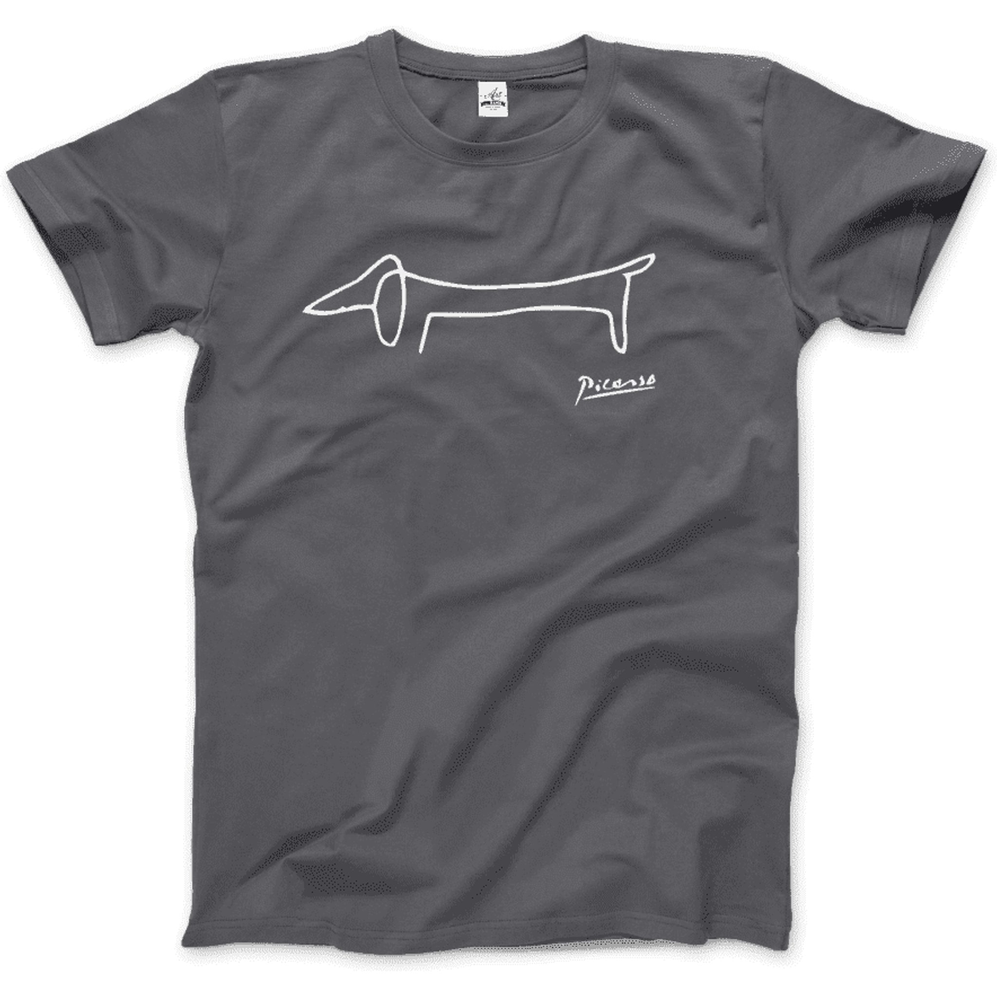 Pablo Picasso Dachshund Dog (Lump) Artwork T-Shirt.