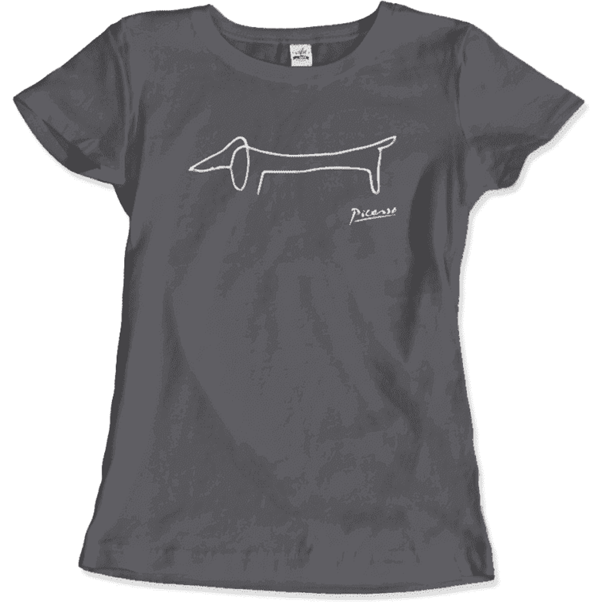 Pablo Picasso Dachshund Dog (Lump) Artwork T-Shirt.