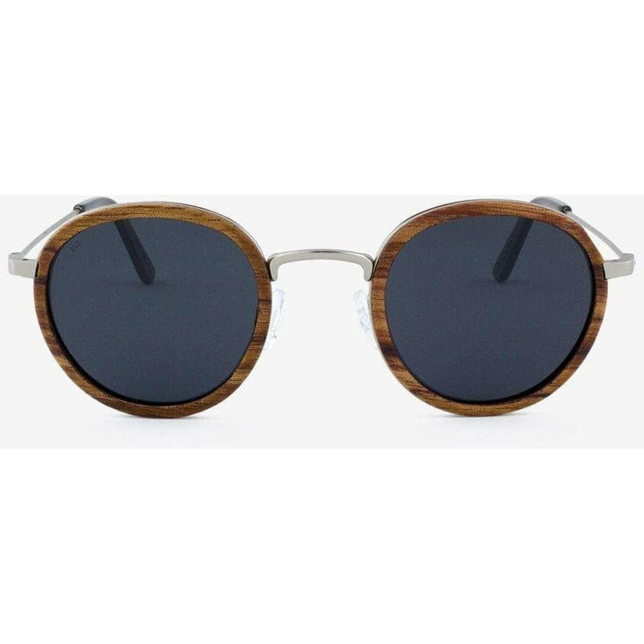 Pasco - Featherlight Titanium & Wood Sunglasses.