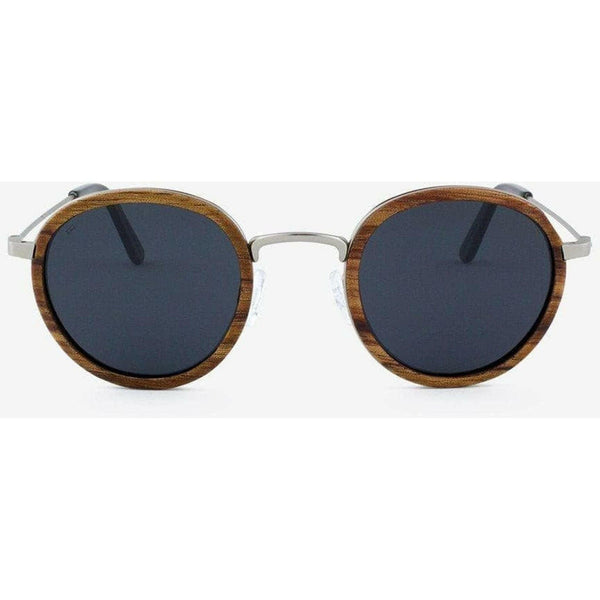 Pasco - Featherlight Titanium & Wood Sunglasses