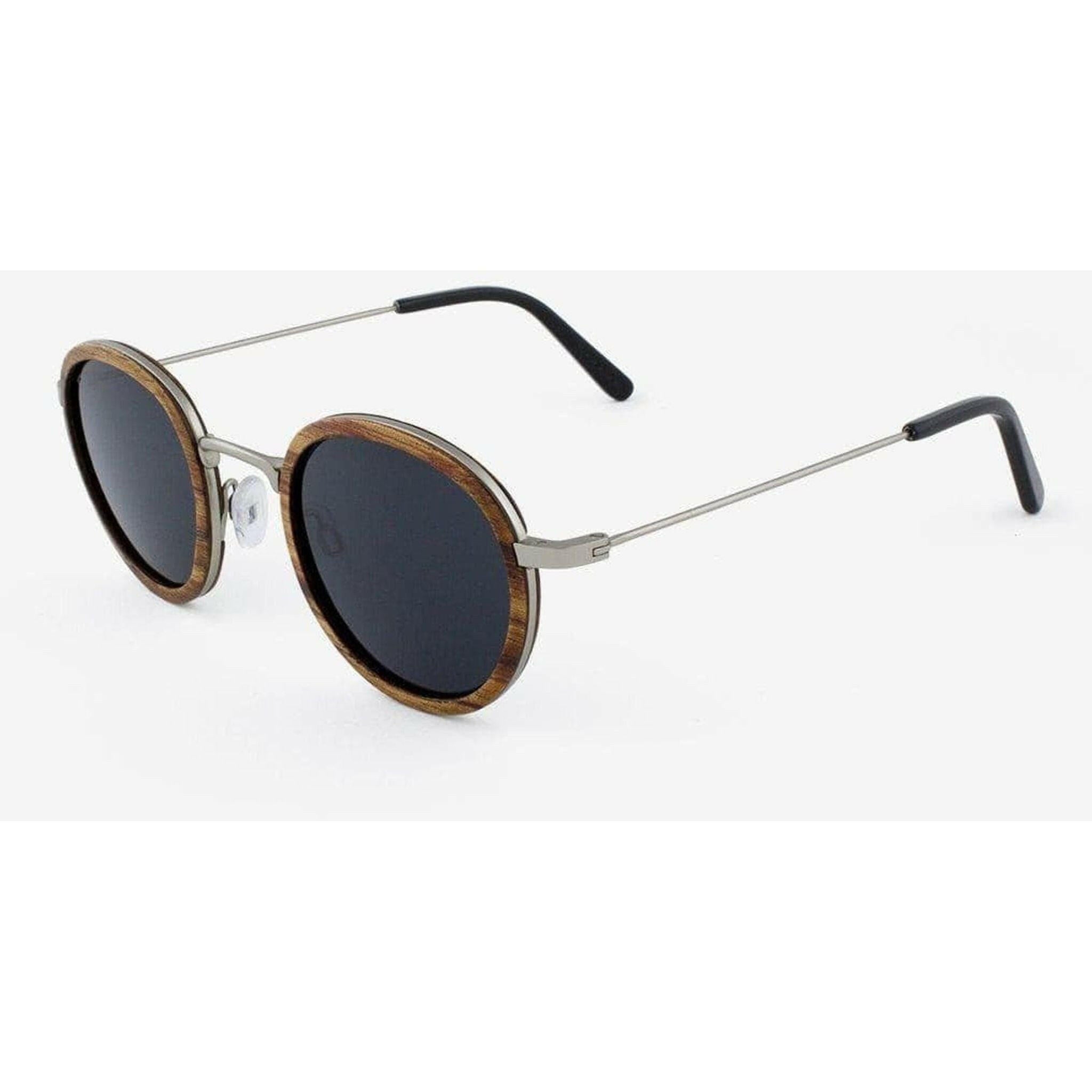 Pasco - Featherlight Titanium & Wood Sunglasses.