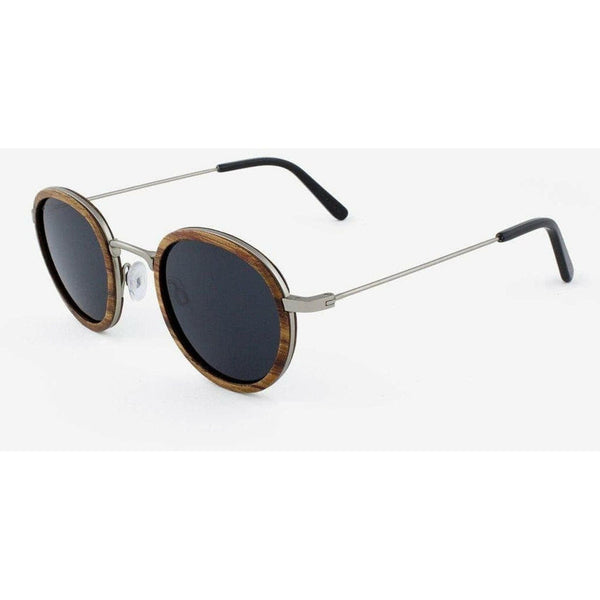 Pasco - Featherlight Titanium & Wood Sunglasses