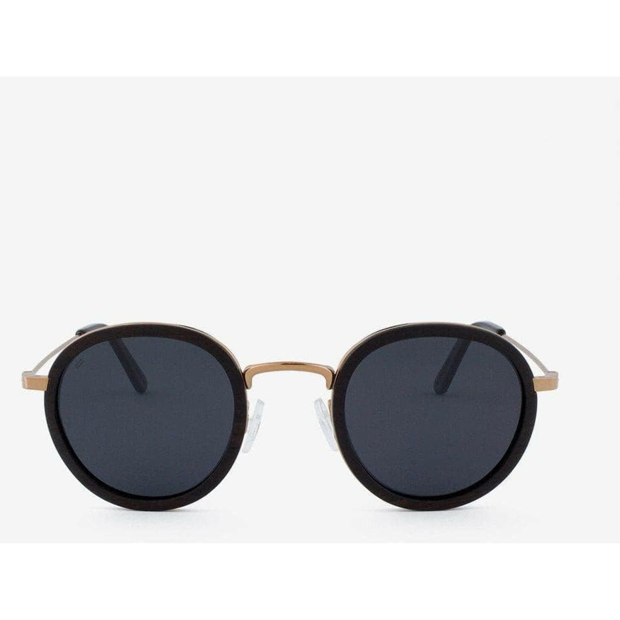 Pasco - Featherlight Titanium & Wood Sunglasses.