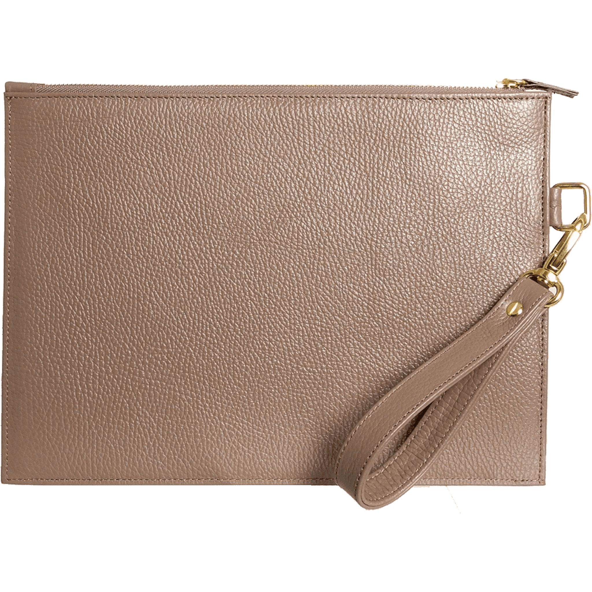 Pebbled Leather Folio Savannah.