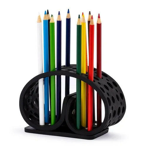 Dotty Multi Design Pen/Paint Brush Holder.