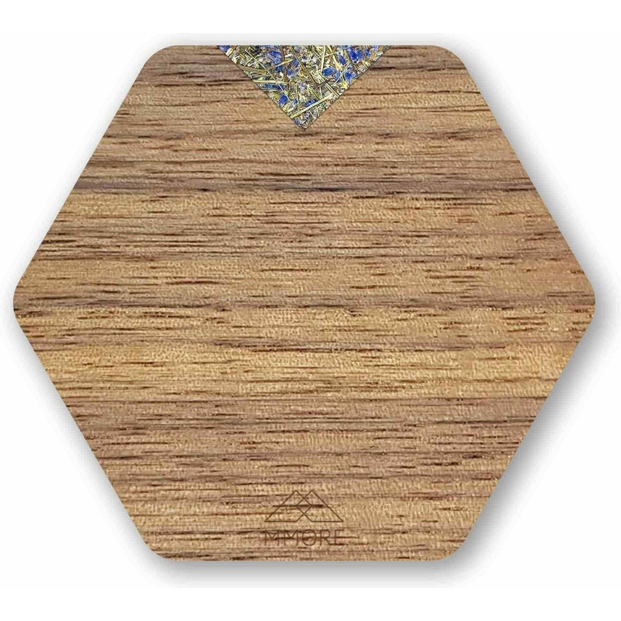 PERSONALIZED Wooden Coasters - American Walnut / Set of 4 Coasters