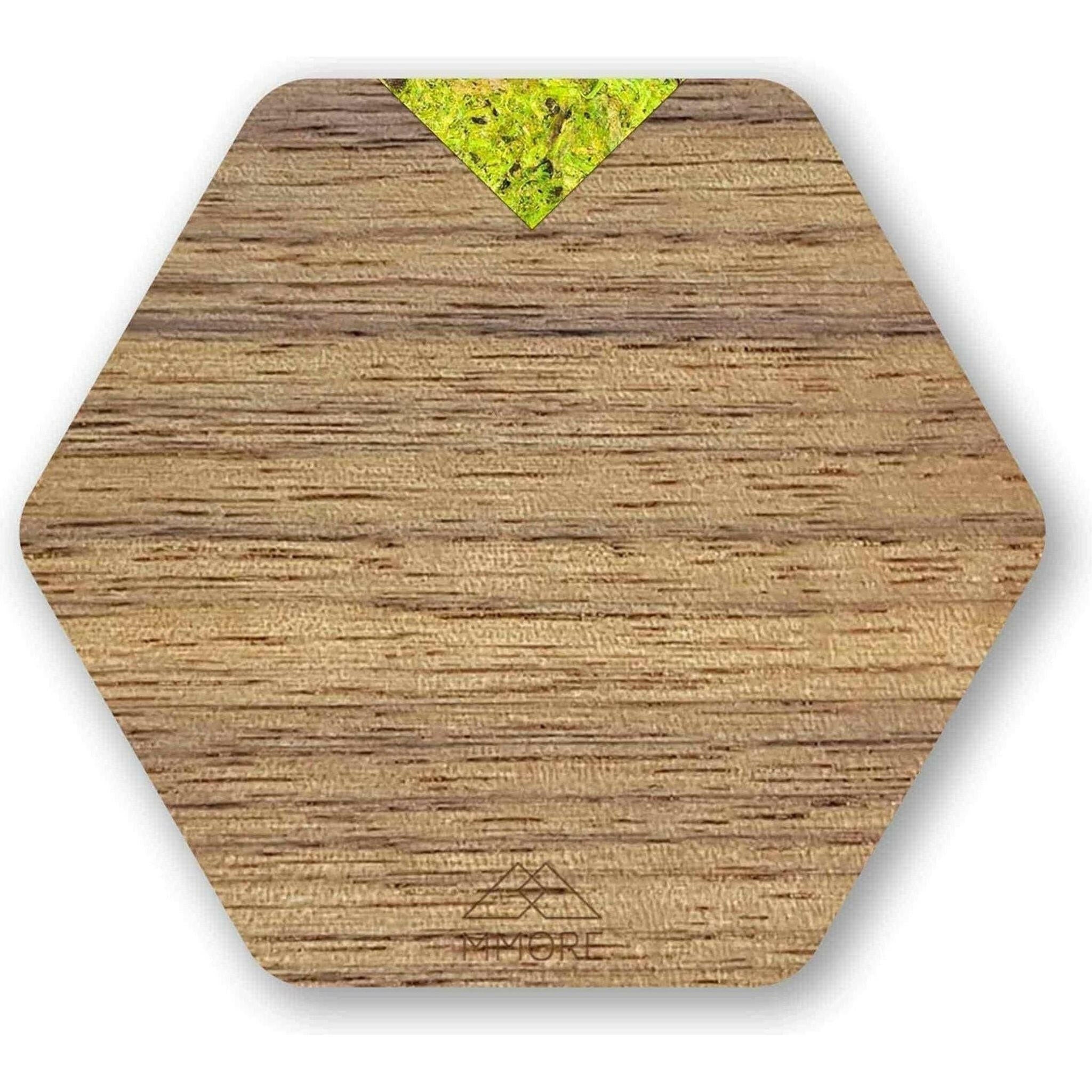 PERSONALIZED Wooden Coasters - American Walnut / Set of 4 Coasters