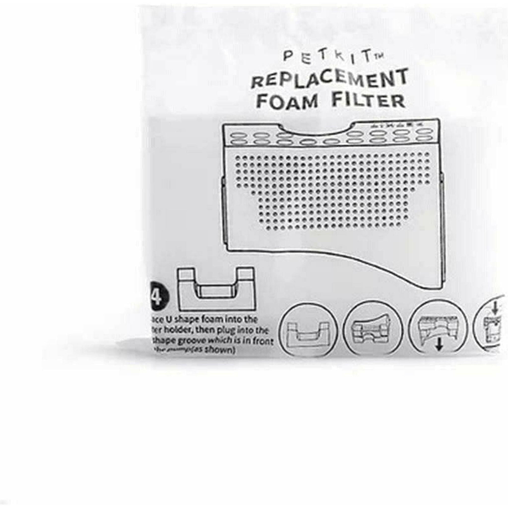 PETKIT Eversweet Smart Water Fountain Foam Filter.