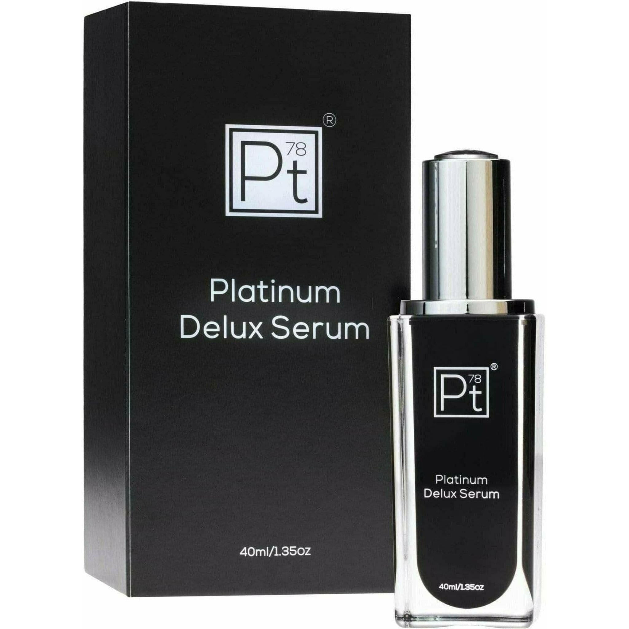 Platinum Delux Serum.