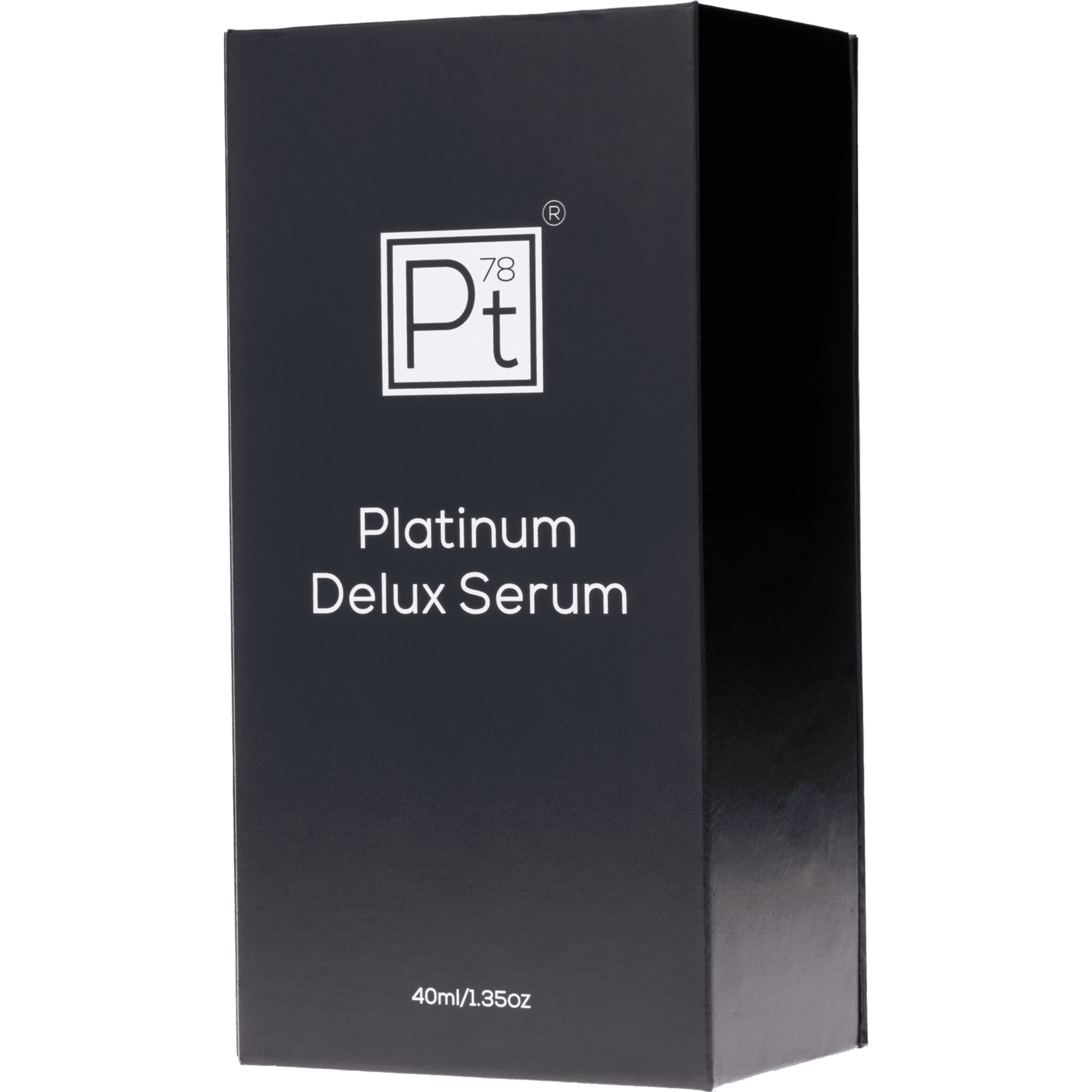 Platinum Delux Serum.