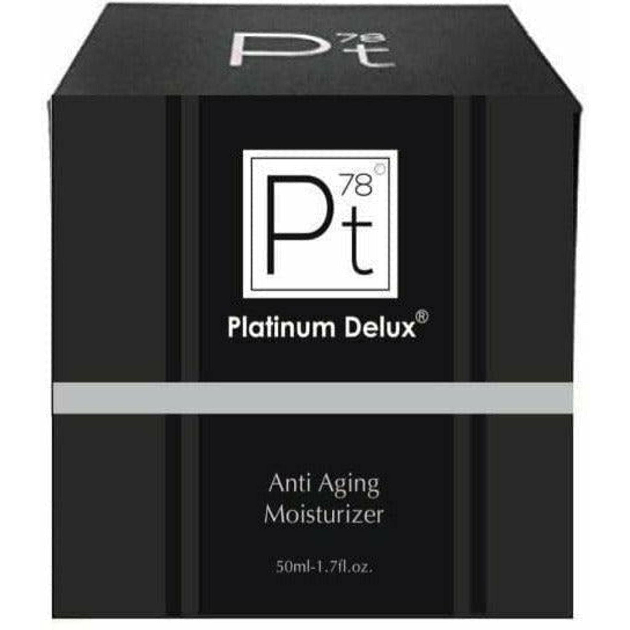 Platinum Deluxe Anti-Aging Moisturizer.