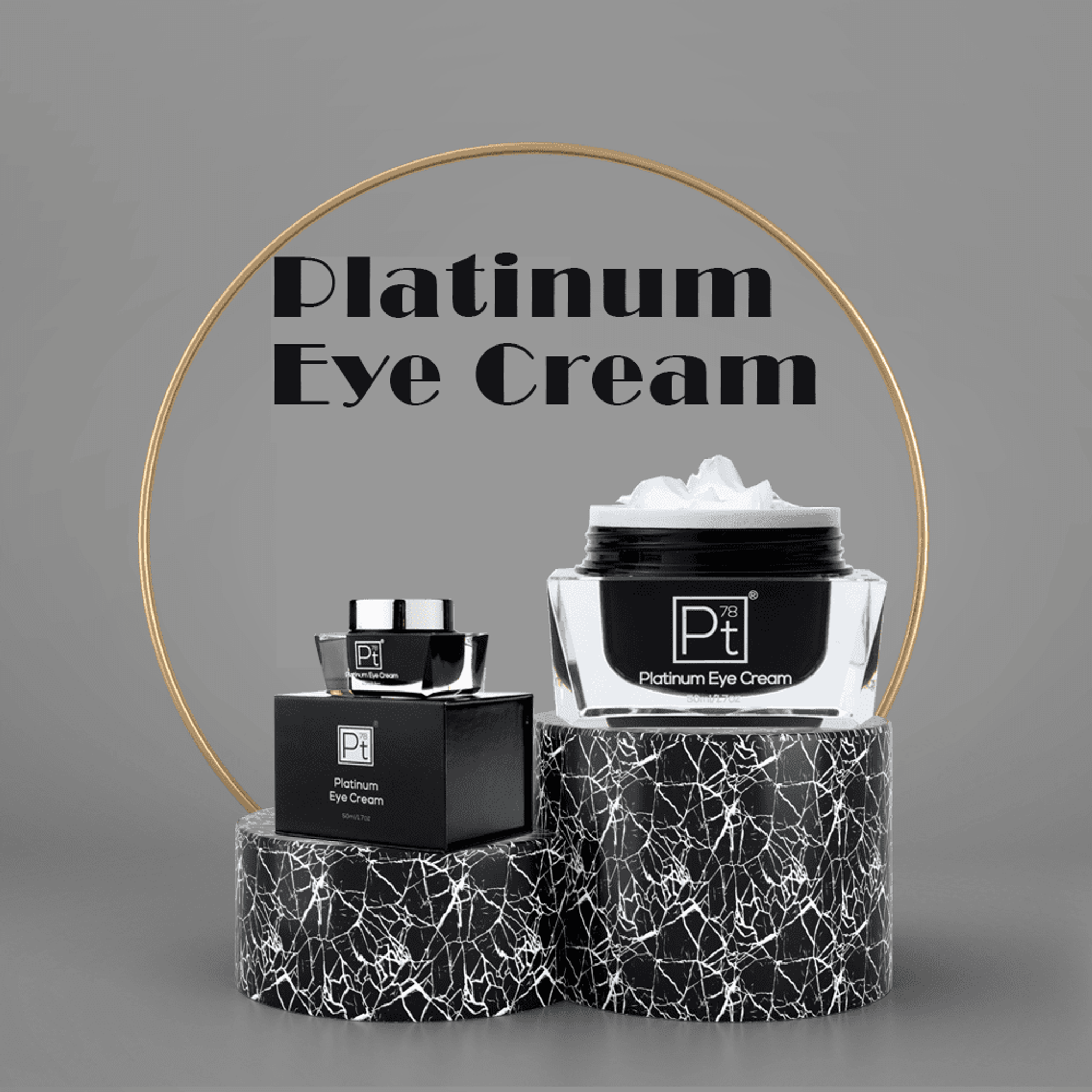 Platinum Eye Cream.