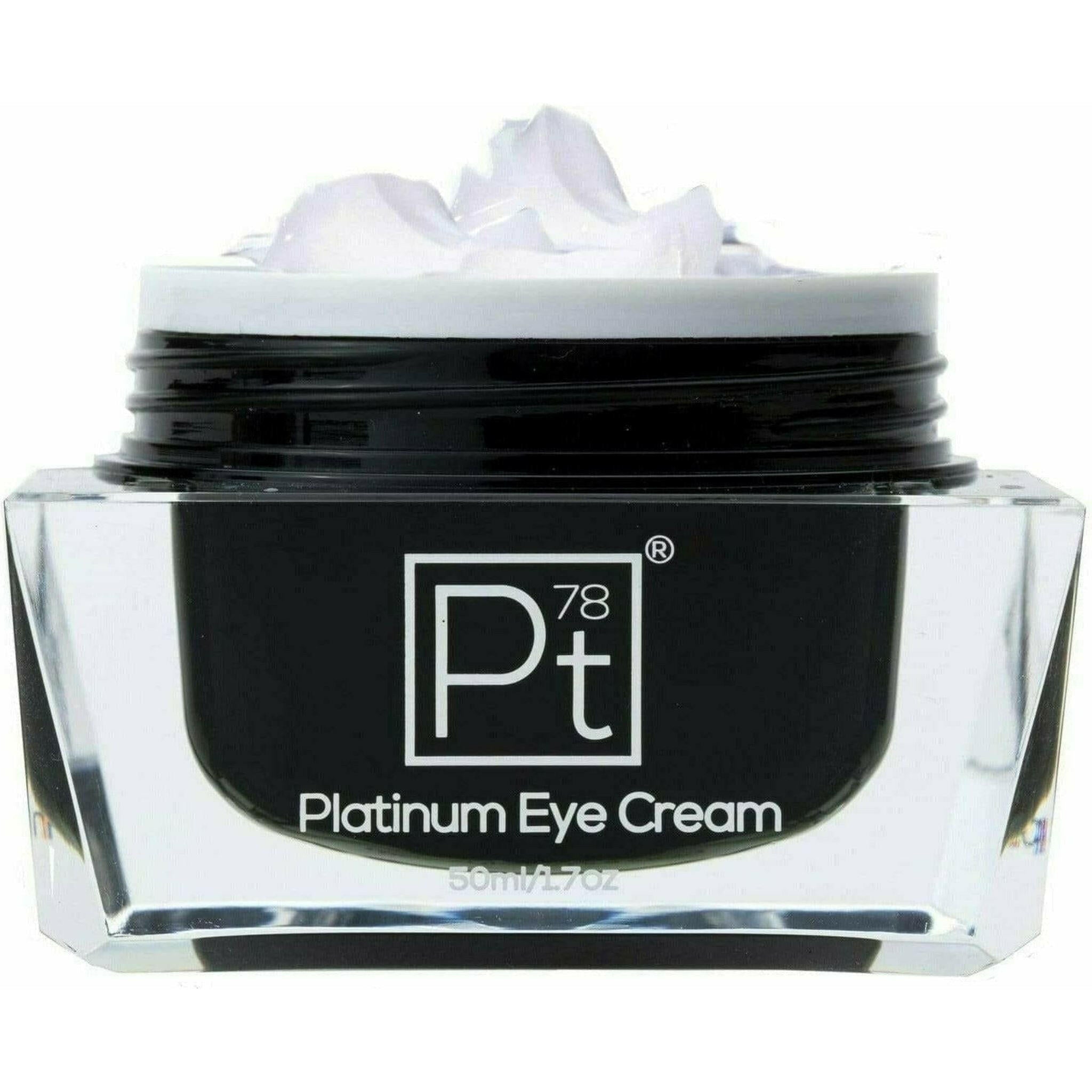 Platinum Eye Cream.