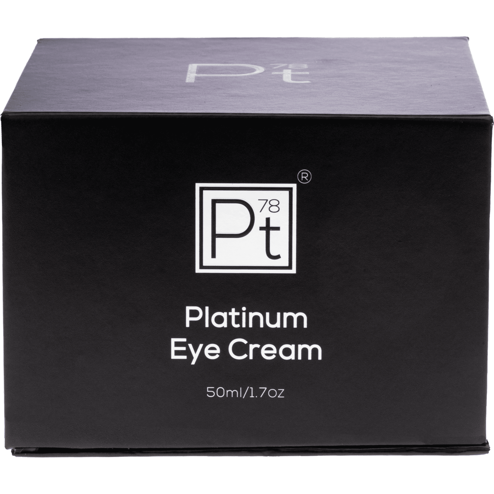 Platinum Eye Cream.