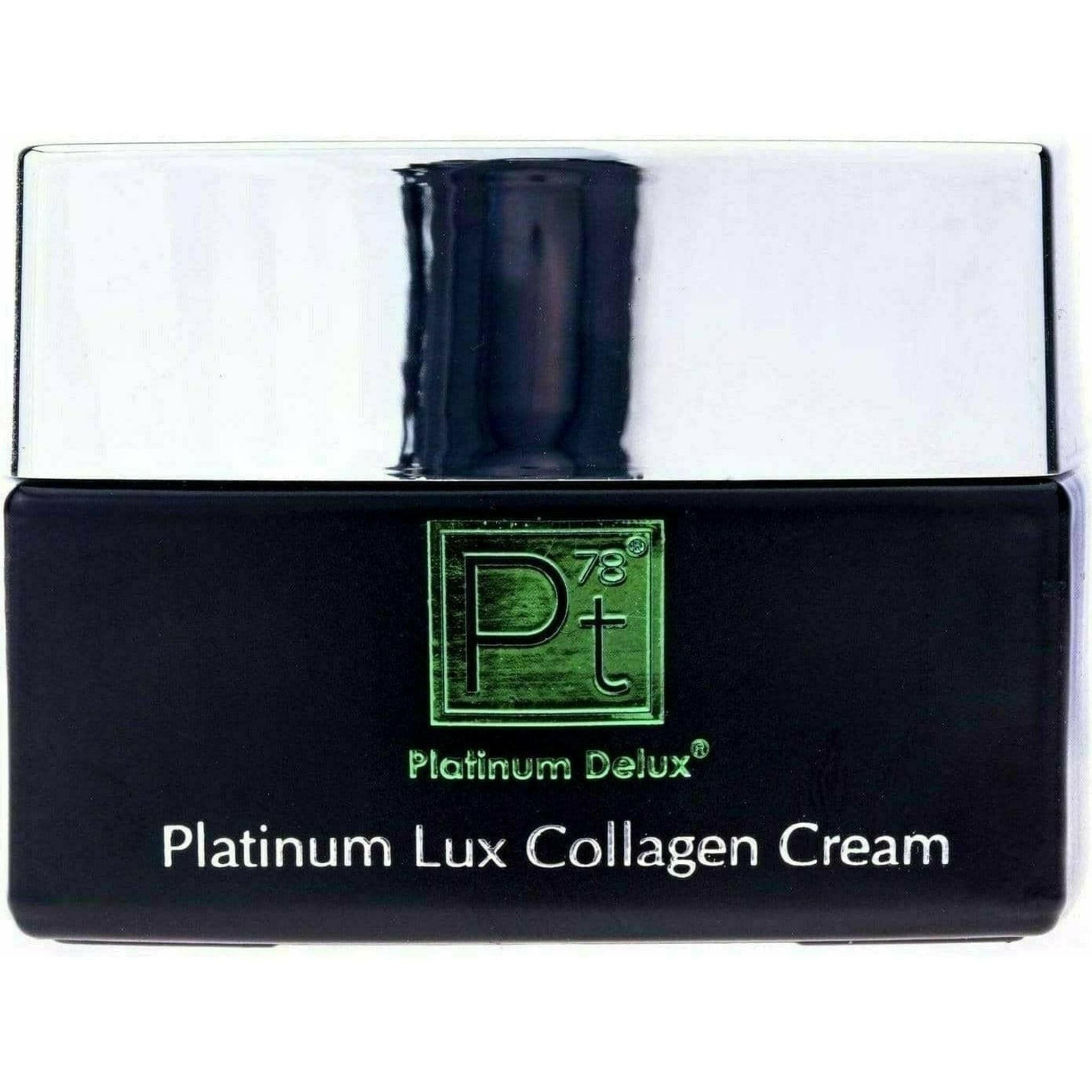 Platinum Lux Collagen Cream.