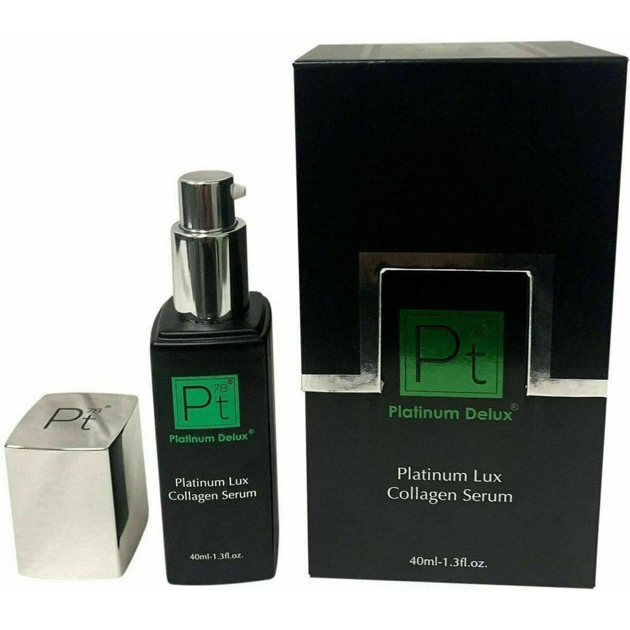 Platinum Lux Collagen Serum.